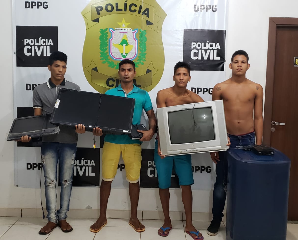 POLÍCIA CIVIL RECUPERA OBJETOS FURTADOS NA COMUNIDADE DE CUPIXI
